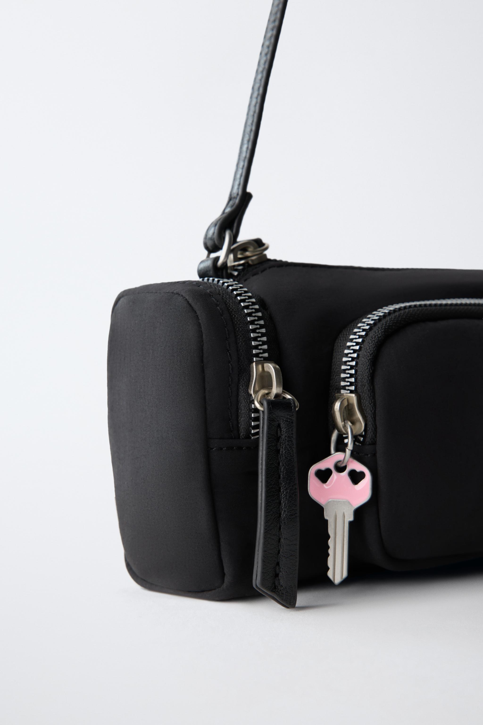 SAC ÉPAULE À POCHES